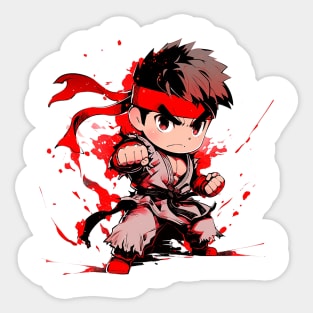 ryu Sticker